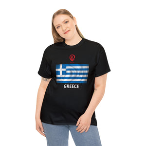 Travel File ~ Greece Flag