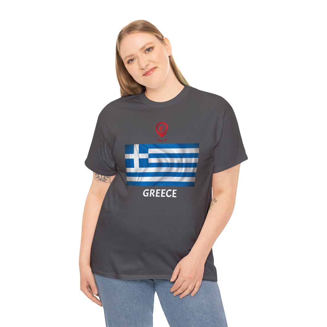 Travel File ~ Greece Flag