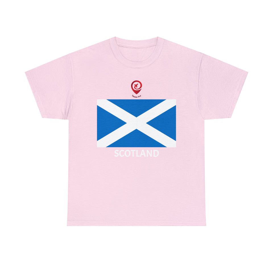 Travel File ~ Scotland Flag