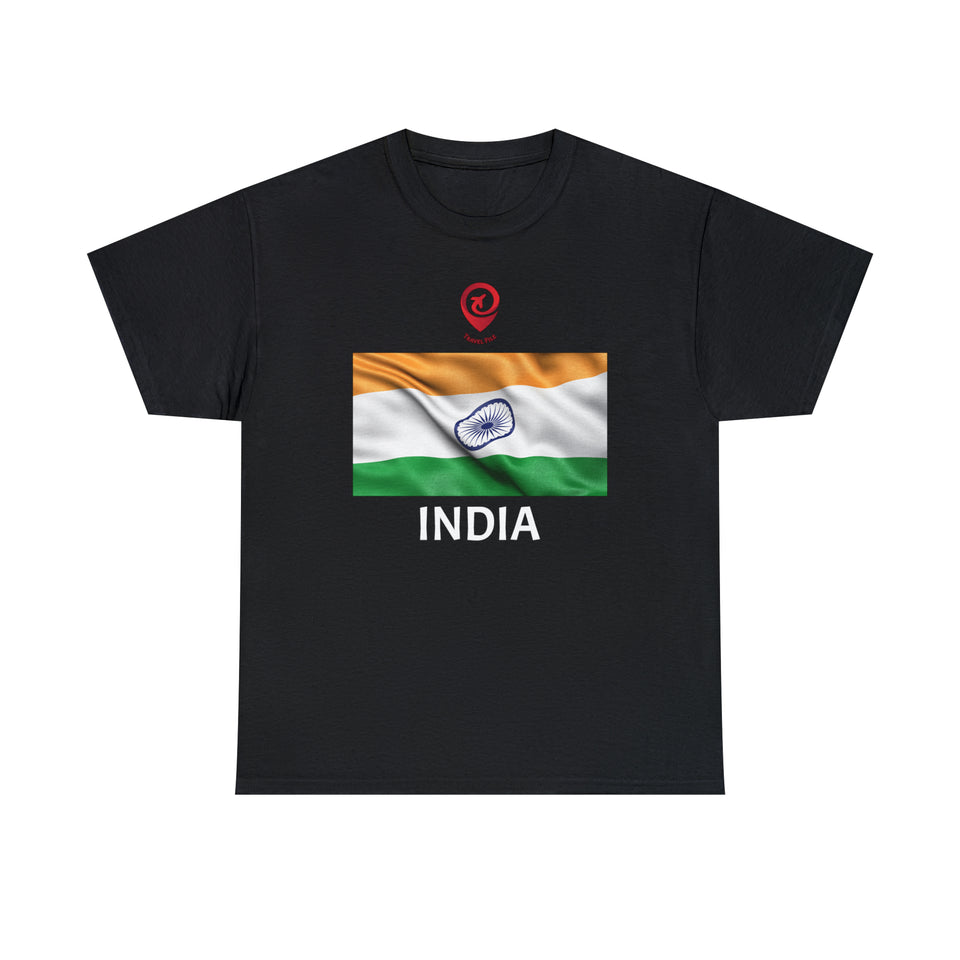 Travel File ~ India Flag