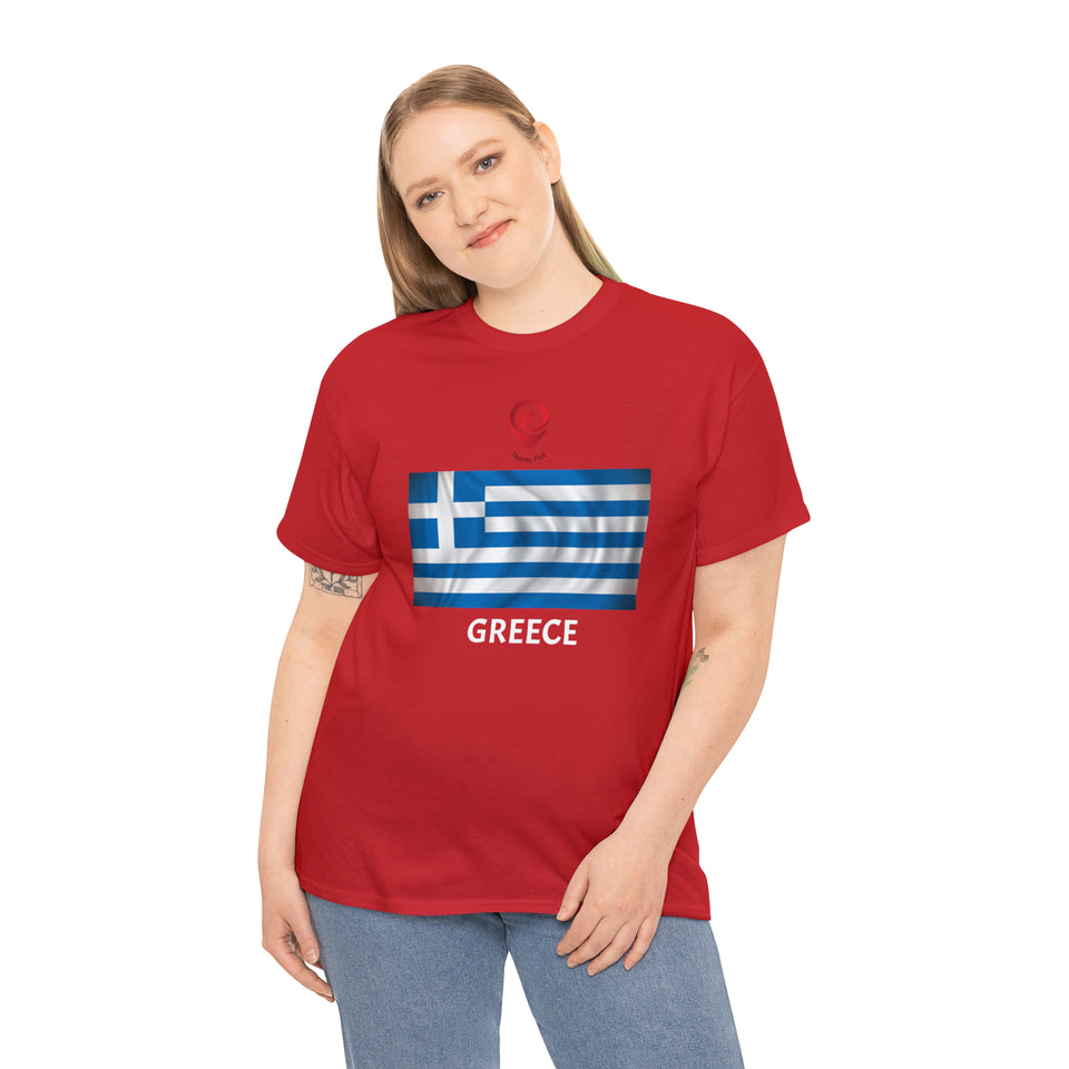 Travel File ~ Greece Flag