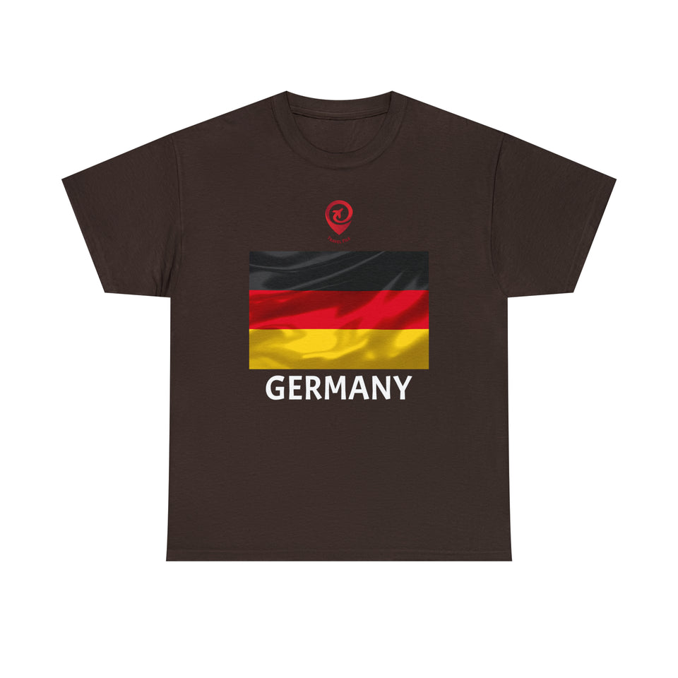 Travel File ~ Germany Flag