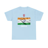 Travel File ~ India Flag