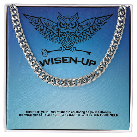 BE WISE JEWELS ~ Links Of Life Chain
